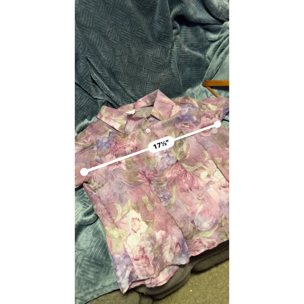 Vintage Miss Dorby Floral Dress and Jacket Set Medium - Picture 7 of 11